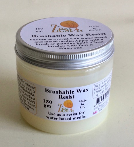 Zest-it&reg; Brushable Wax Resist 140gm