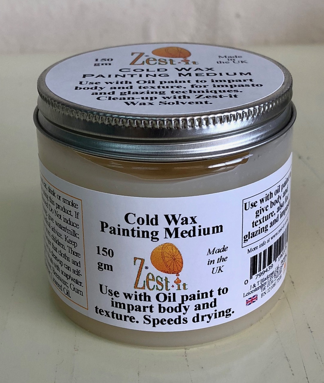 Zest-it&reg; Cold Wax Painting Medium 150gm