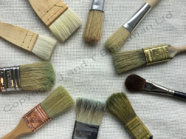 flat brushes