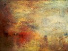 turner; oil paint on paper